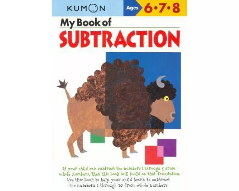 My Book Of Subtraction