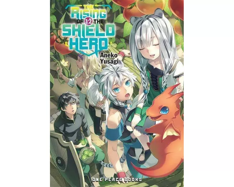 The Rising Of The Shield Hero Volume 12: Light Novel
