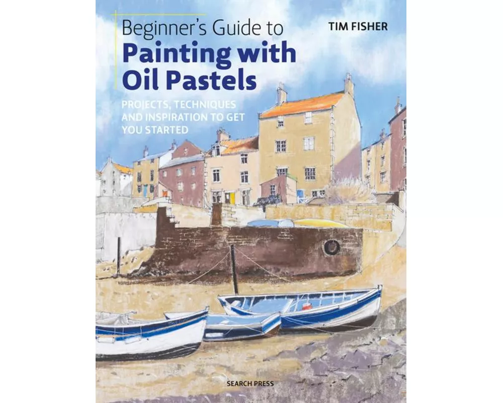 Beginner's Guide to Painting with Oil Pastels