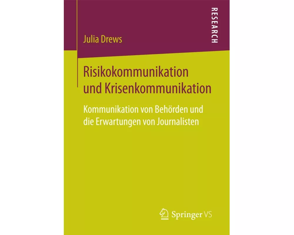 Risikokommunikation und Krisenkommunikation