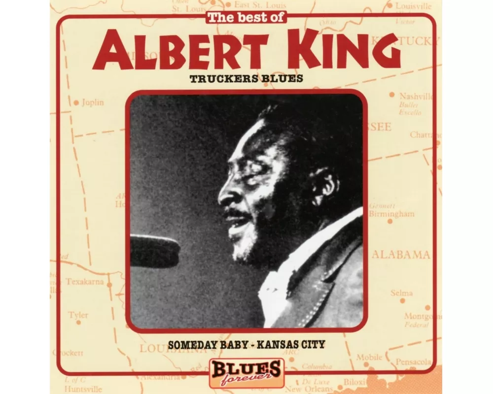 The Best Of-Truckers Blues