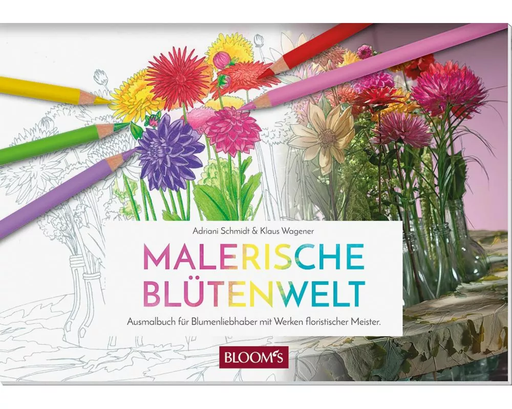 Malerische Blütenwelt