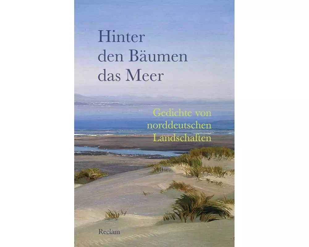 Hinter den Bäumen das Meer