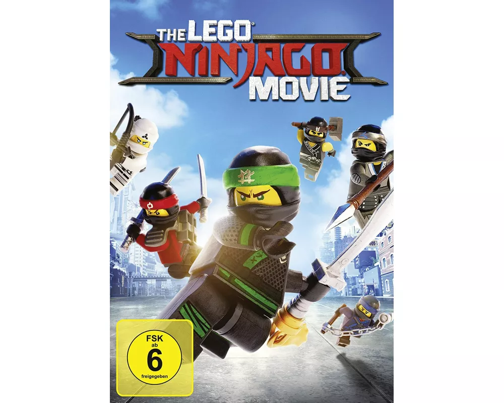 The Lego Ninjago Movie
