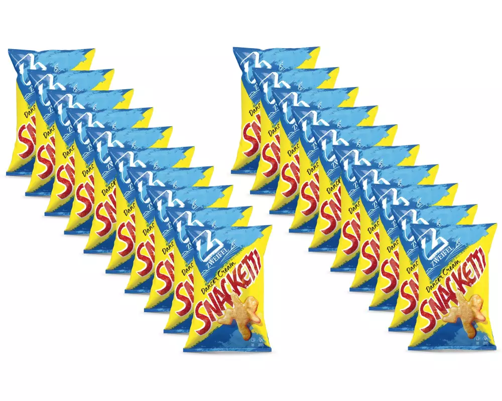 Zweifel Snacketti Dancer Cream 20 x 27 g