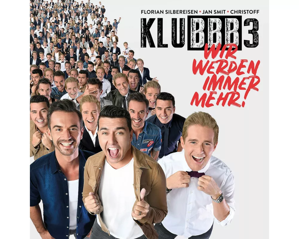 Wir werden immer mehr!