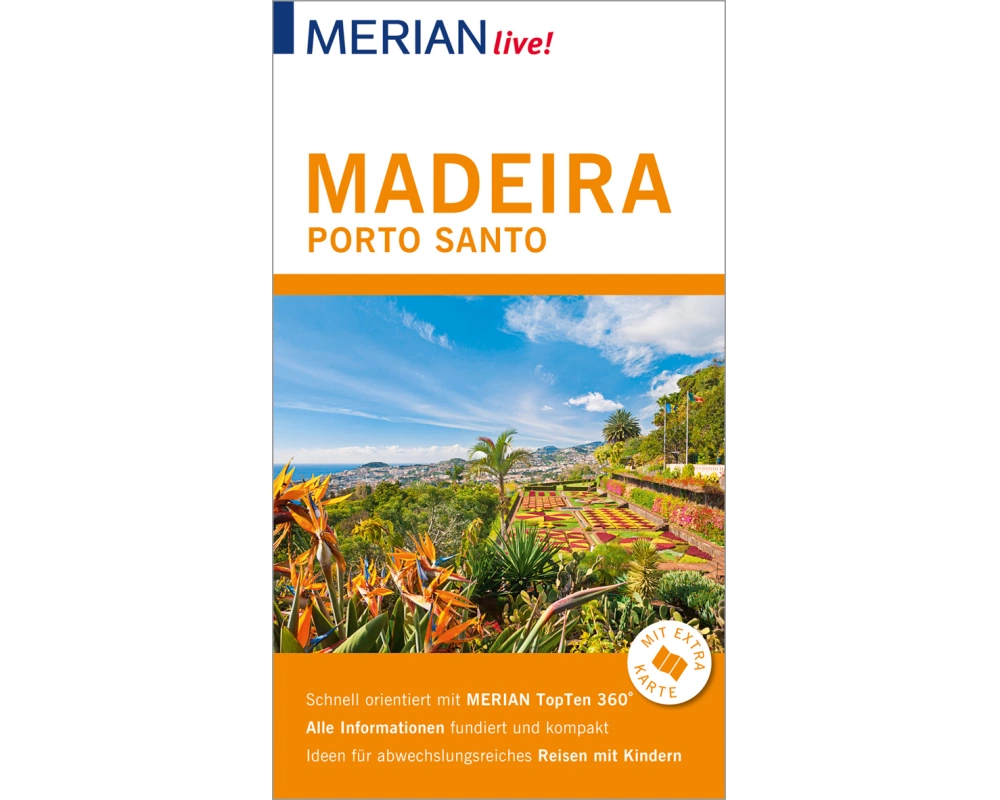 MERIAN live! Reiseführer Madeira Porto Santo