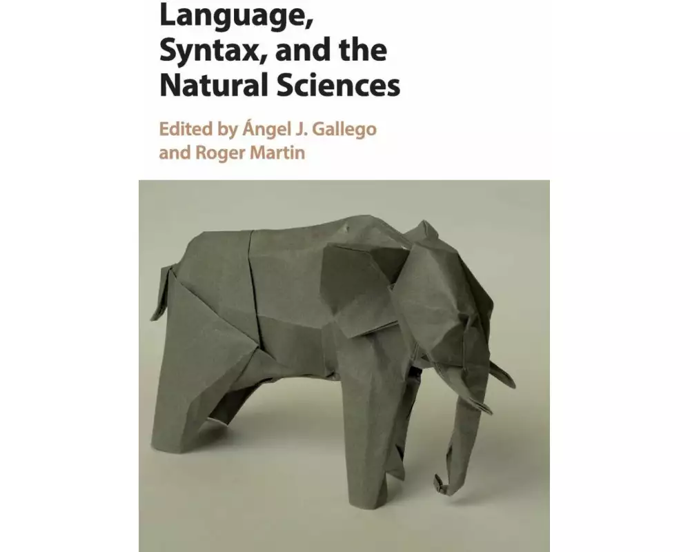 Language, Syntax, and the Natural Sciences