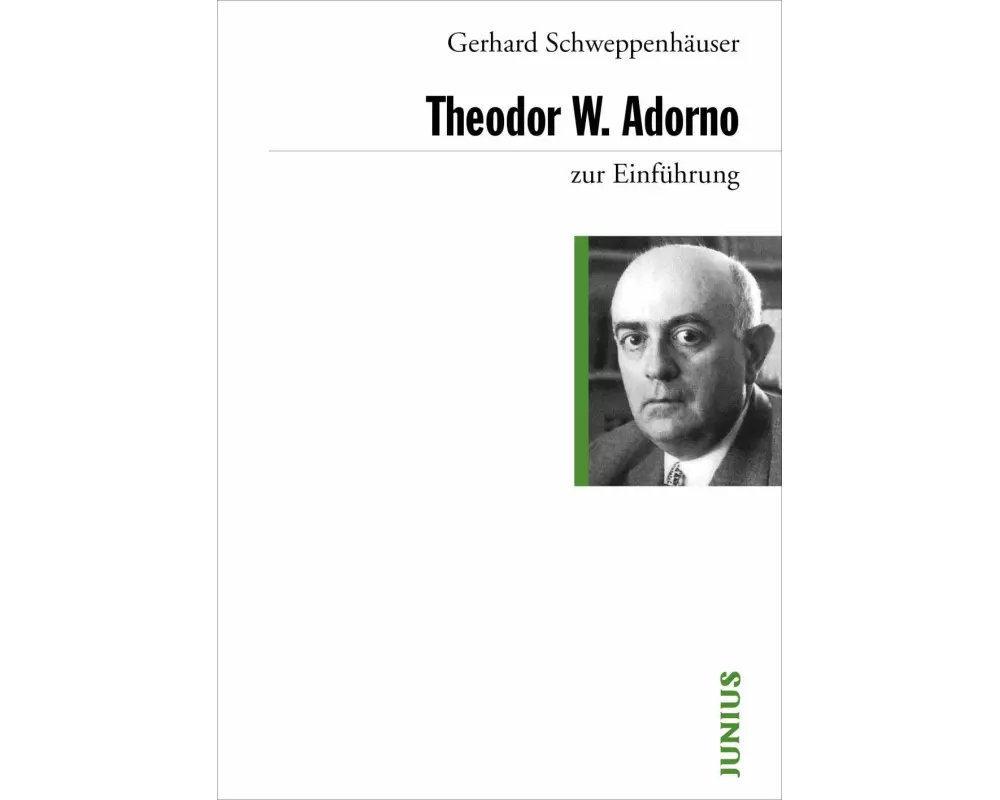 Theodor W. Adorno zur Einführung