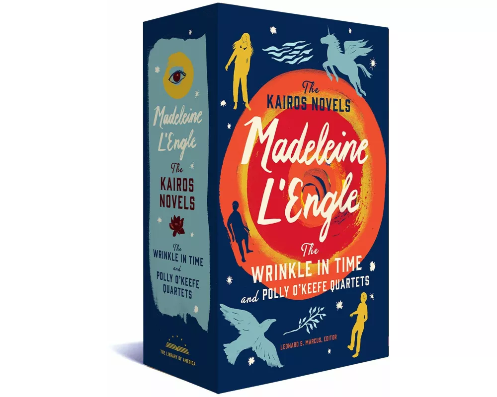 Madeleine l'Engle: The Kairos Novels: The Wrinkle in Time and Polly O'Keefe Quartets