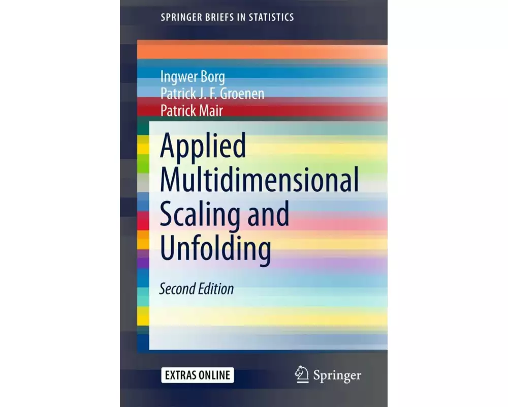 Applied Multidimensional Scaling and Unfolding