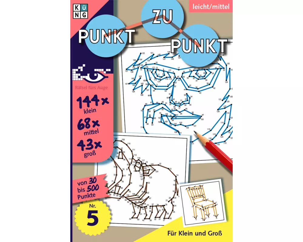 Rätselbuch Punkt zu Punkt 05