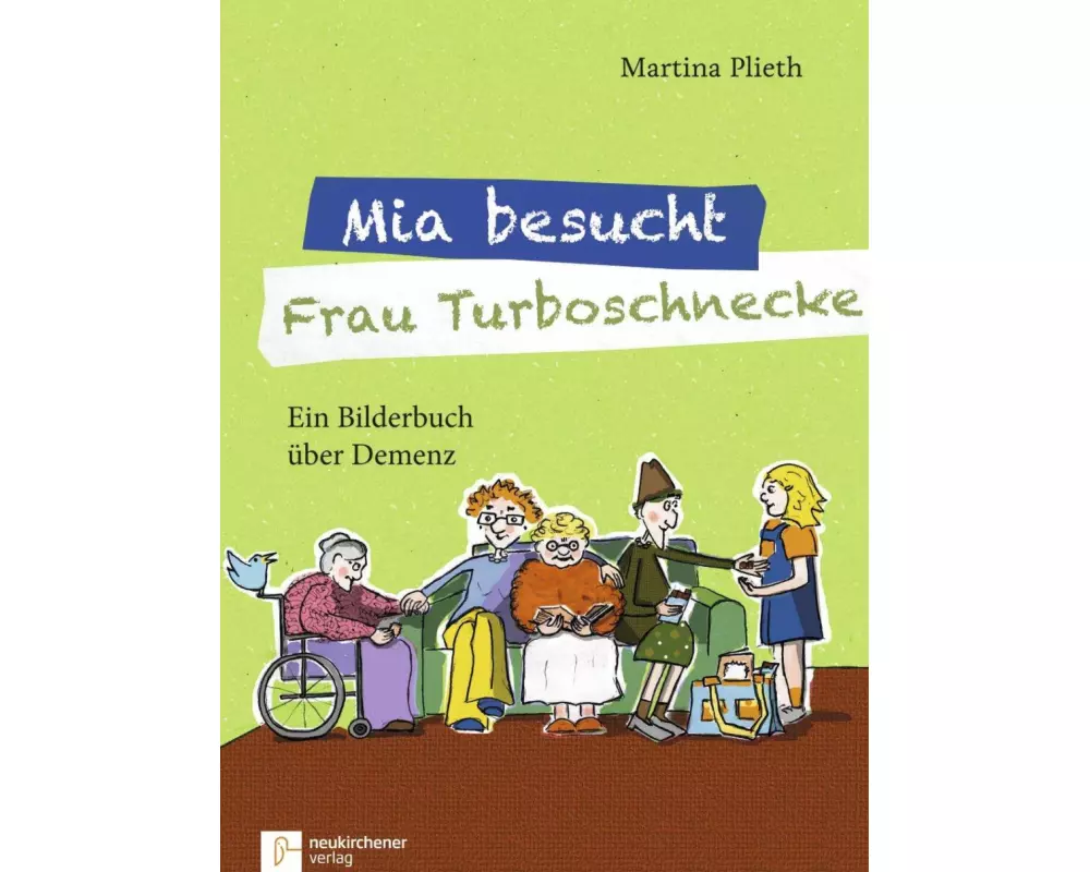 Mia besucht Frau Turboschnecke