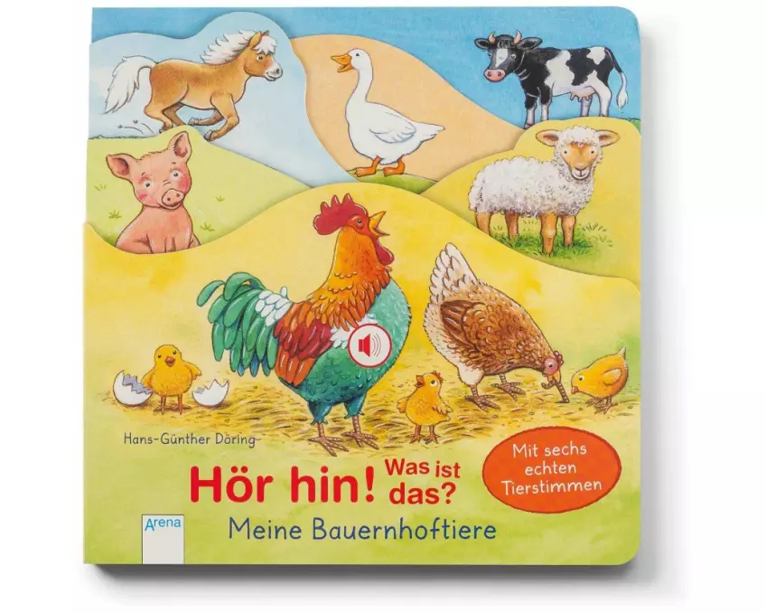 Hör hin! Was ist das? Meine Bauernhoftiere