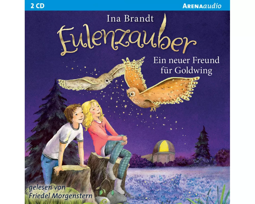 Eulenzauber (8). Ein neuer Freund für Goldwing