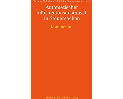 Automatischer Informationsaustausch in Steuersachen
