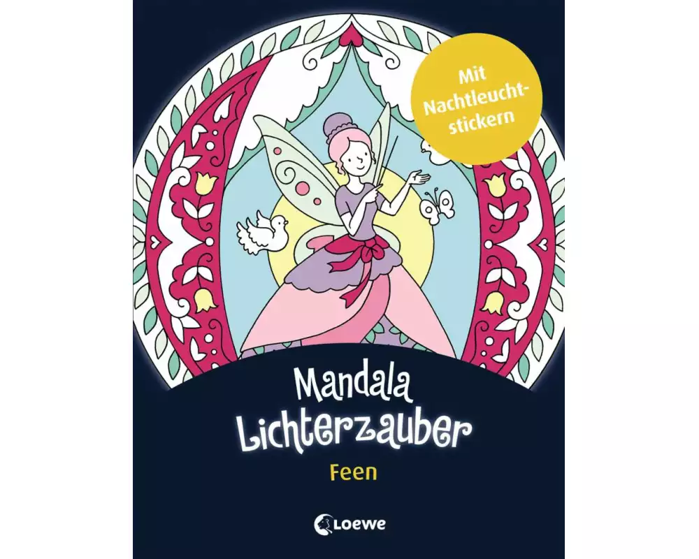 Mandala-Lichterzauber - Feen