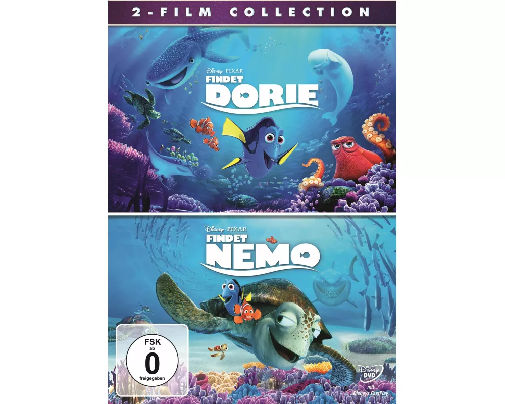 Findet Dorie / Findet Nemo - Doppelpack