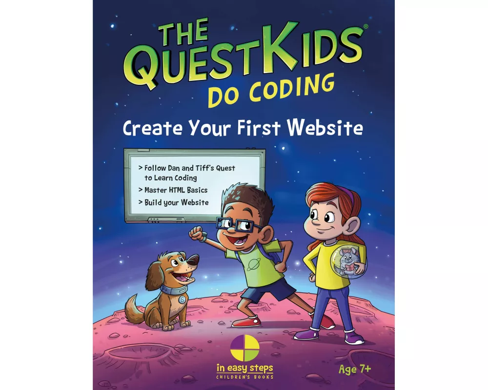 Create Your First Website in easy steps