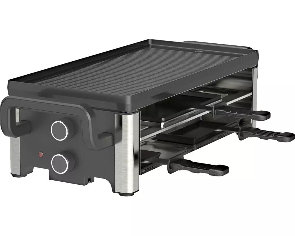 OHMEX Raclette-Grill OHM-RCL-2946 8 Personen
