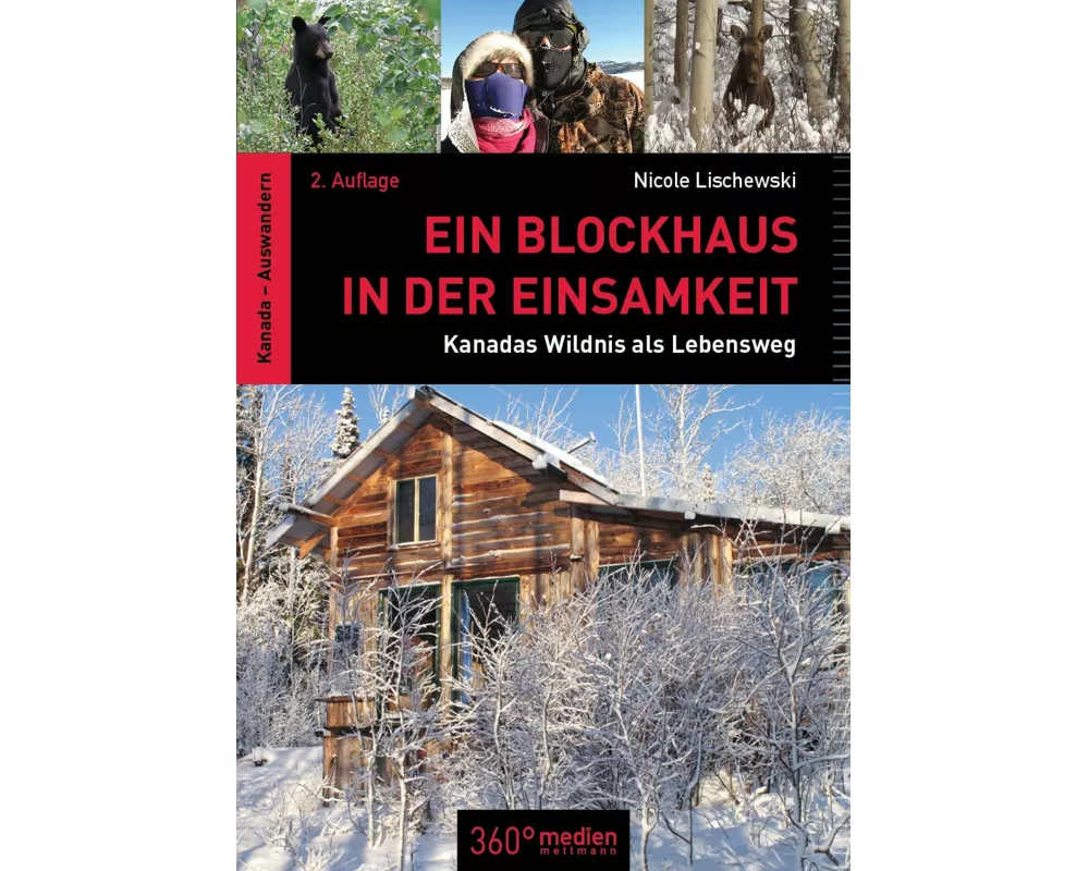 Ein Blockhaus in der Einsamkeit