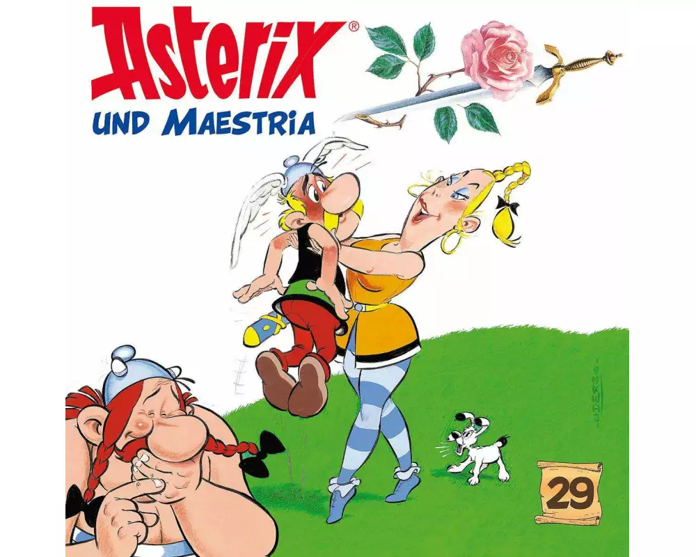 29: Asterix Und Maestria