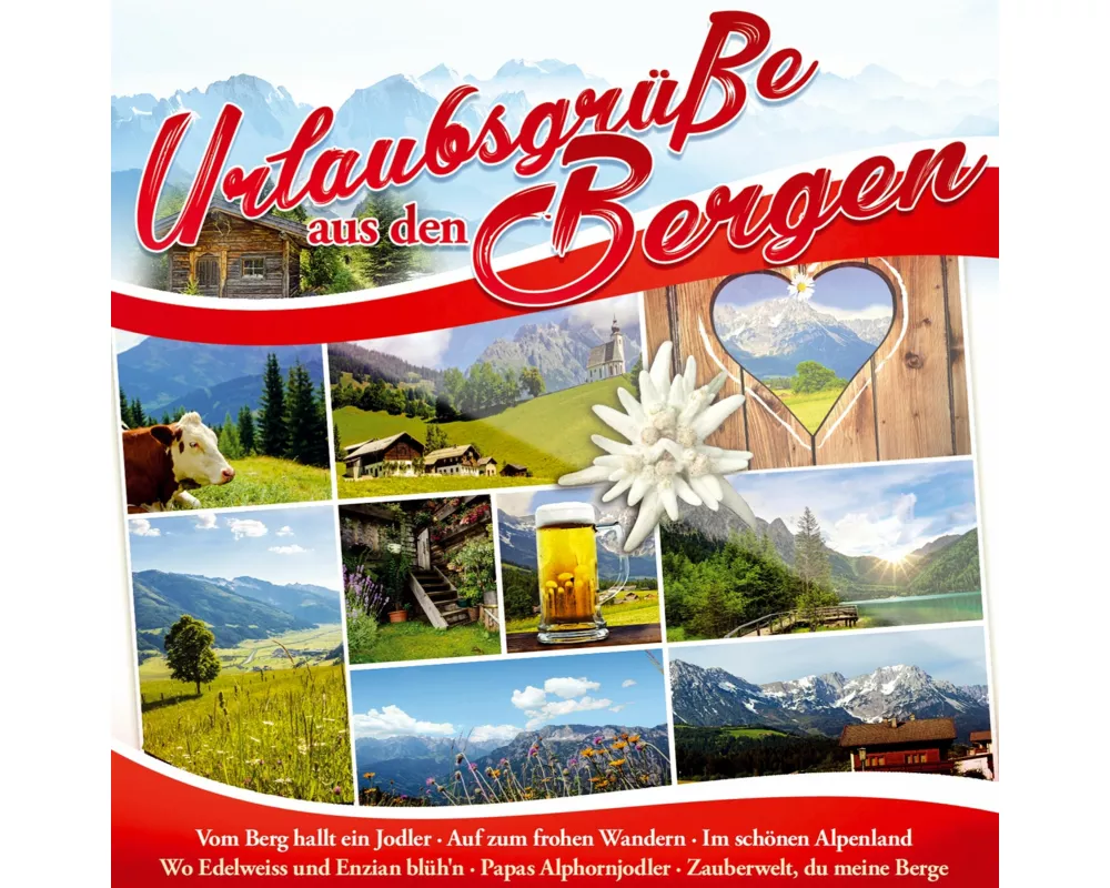 Urlaubsgrüáe aus den Bergen,Folge 1