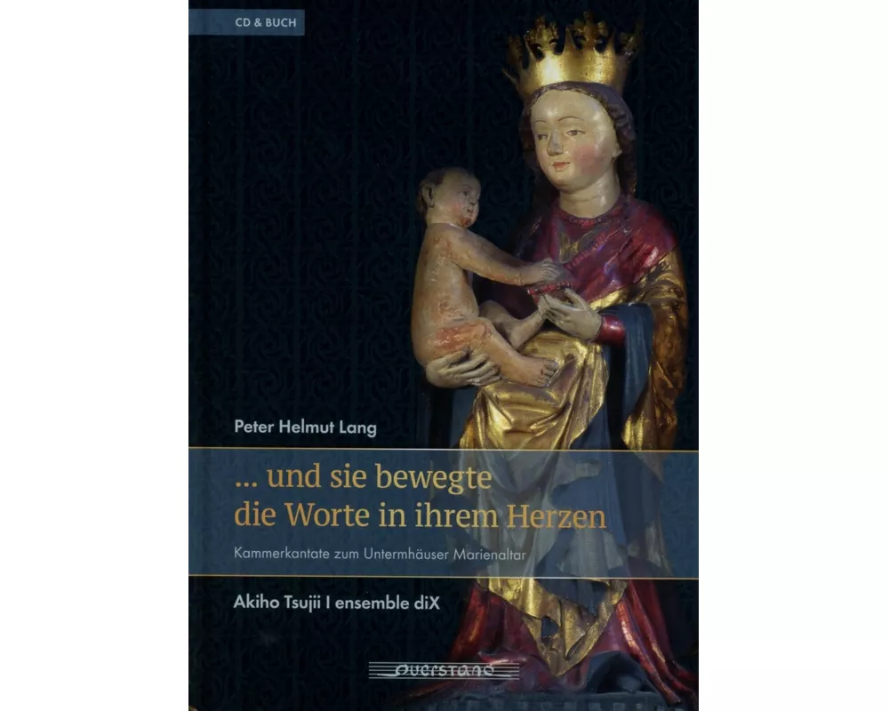 und sie bewegte die Worte in ihrem Herzen