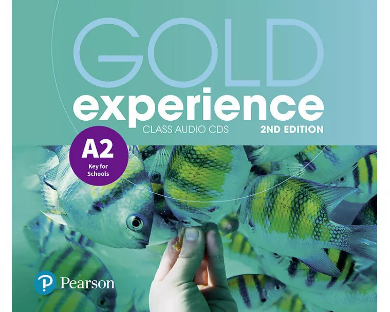 Gold Experience 2nd Edition A2 Class Audio CDs