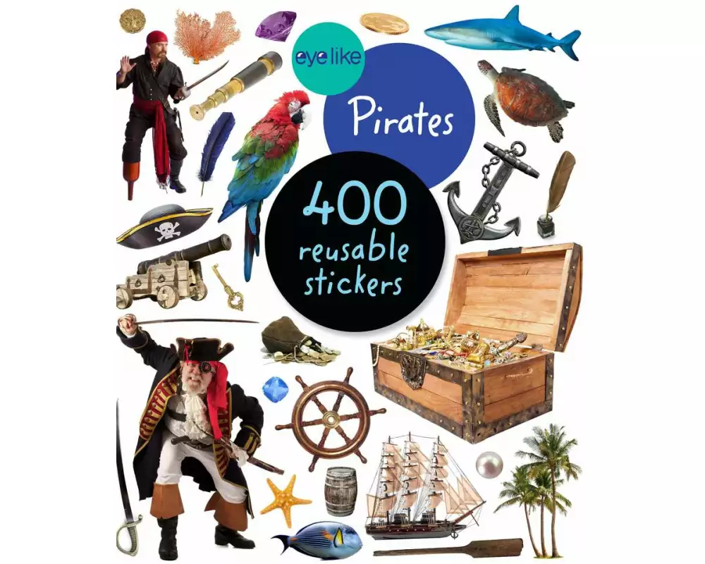 EyeLike Stickers: Pirates