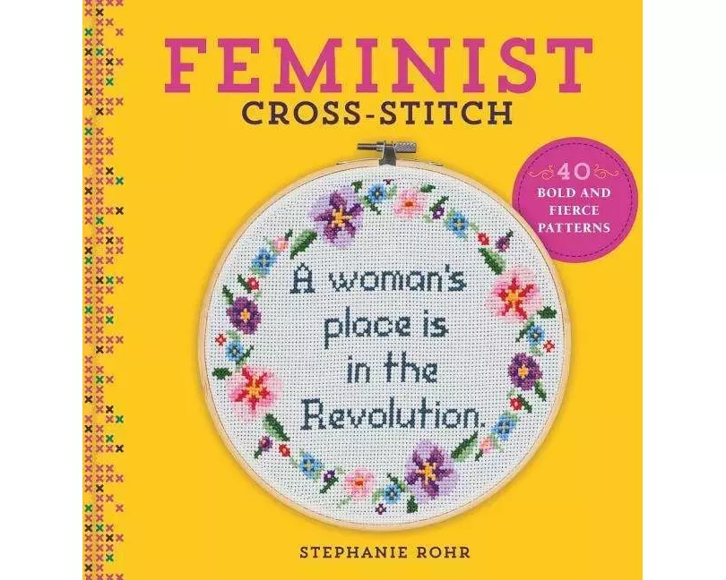 Feminist Cross-Stitch