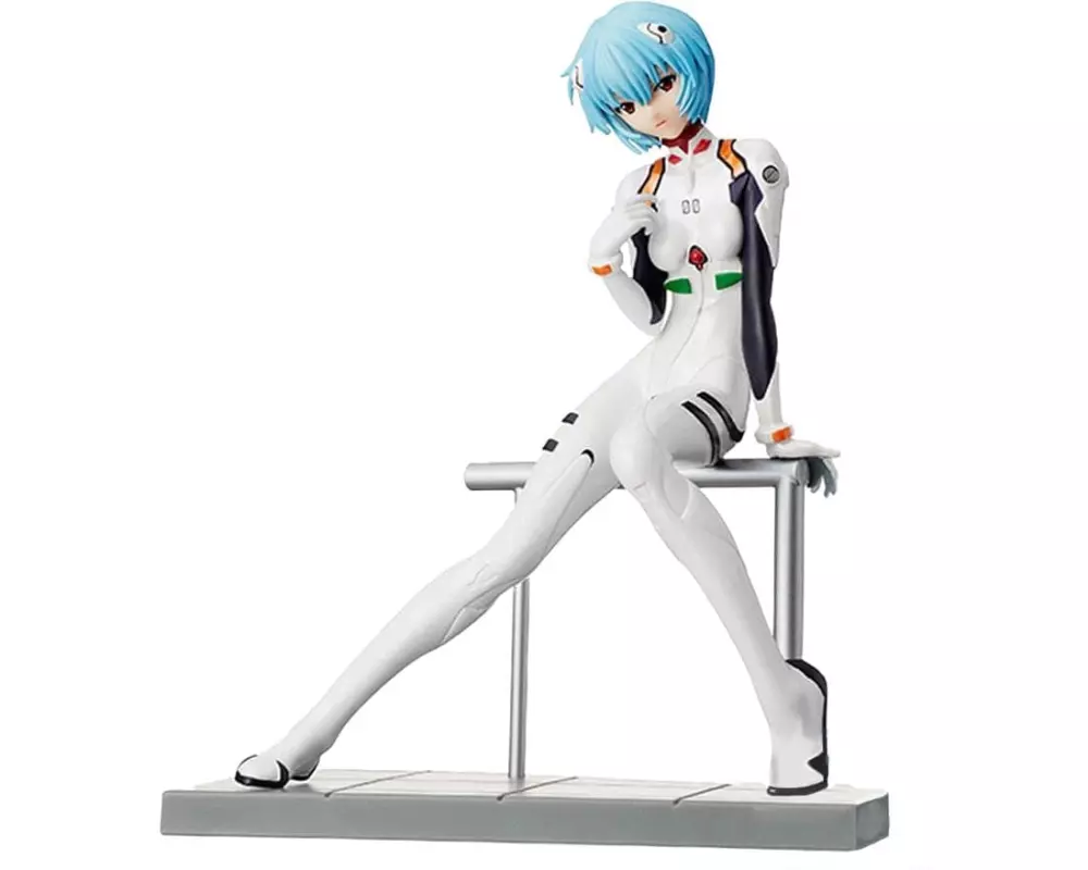 SEGA Goods Figur Evangelion New Rei Ayanami