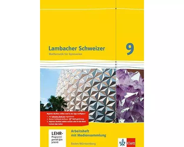 Lambacher Schweizer Mathematik 9. Ausgabe Baden-Württemberg