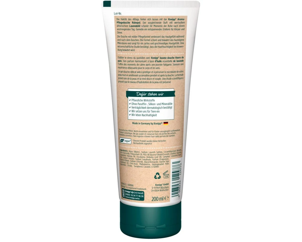 Kneipp Duschgel Lavendel 200 ml