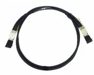 HUAWEI High Speed Cable 48G External MiniSAS HD Cable 2m SFF 8644 Plug 28AWGx4Px2BS SFF 8644 Plug indoor SAS 3.0 LSZH