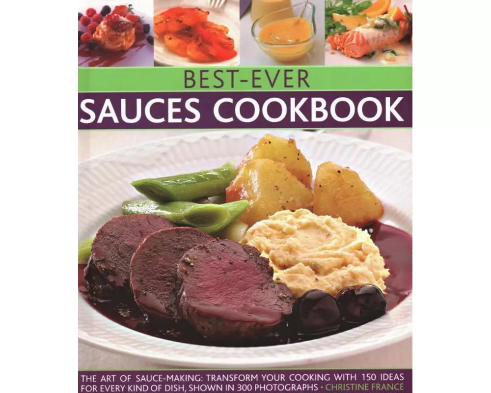 Best-Ever Sauces Cookbook