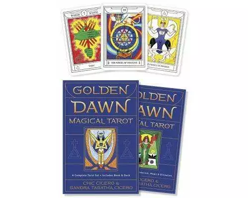 Golden Dawn Magical Tarot