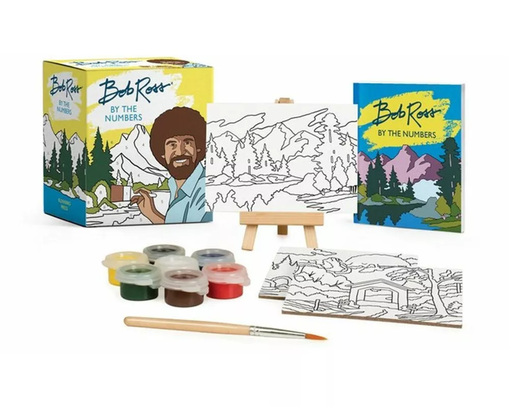 Bob Ross by the Numbers