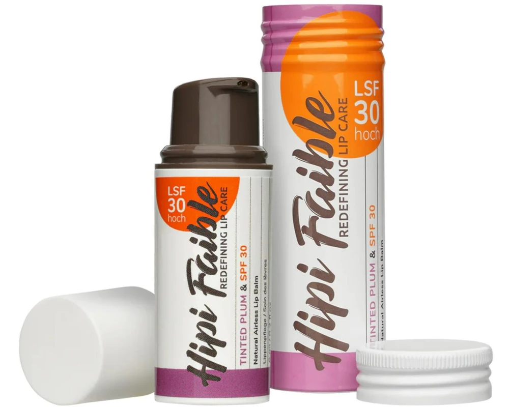 Hipi Faible Tinted Plum & SPF 30 6 ml