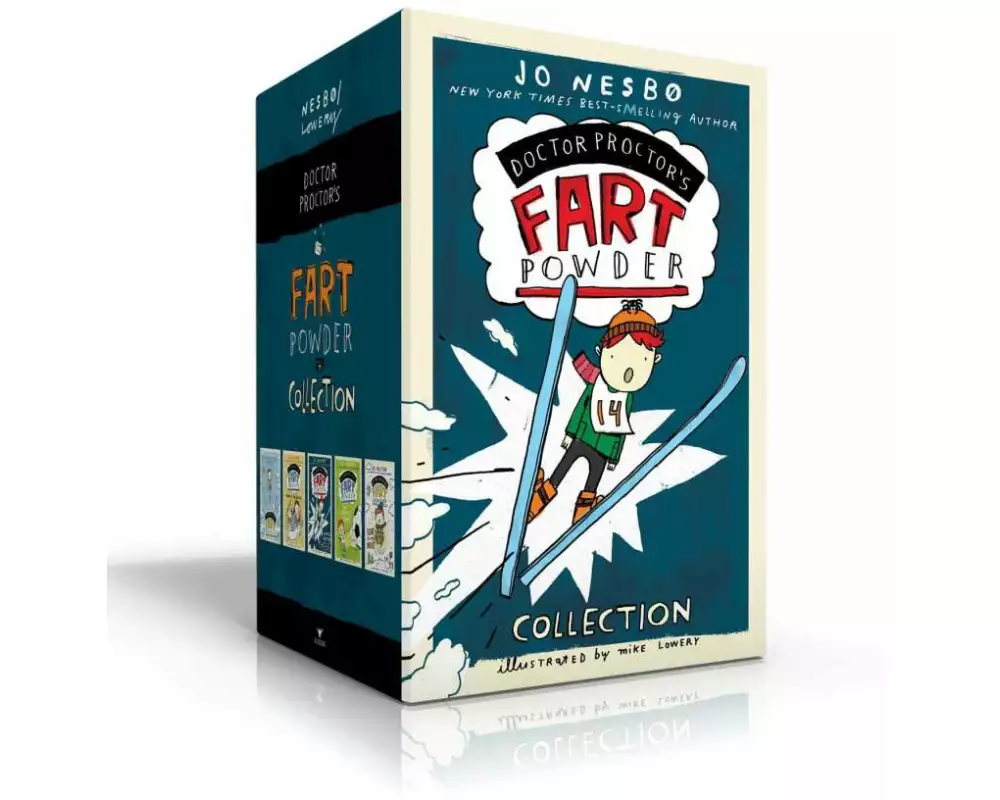 Doctor Proctor's Fart Powder Collection