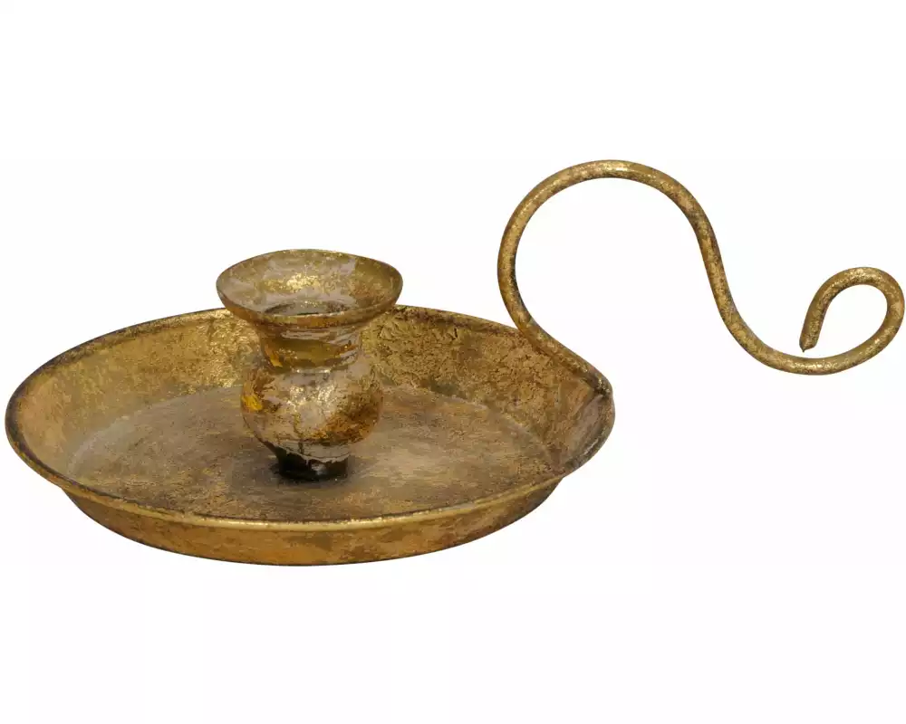 COCON Kerzenhalter Gold