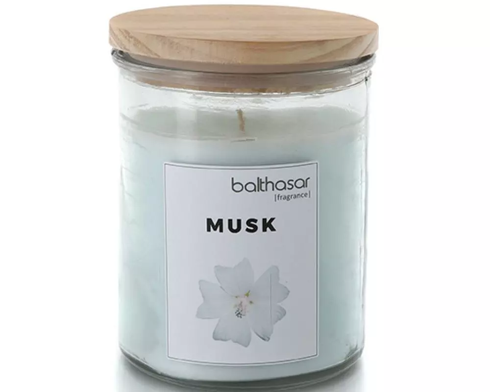 balthasar Duftkerze Musk 10 x 12 cm