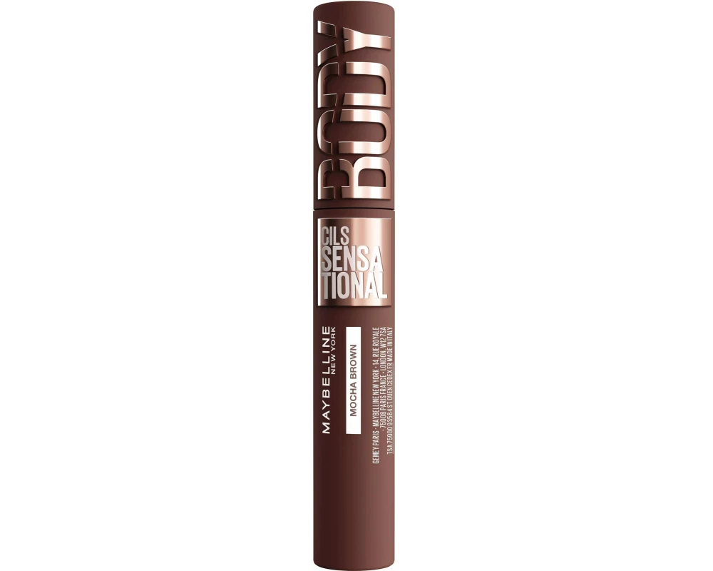 Maybelline Mascara Lash Sensational Body Mocha Brown