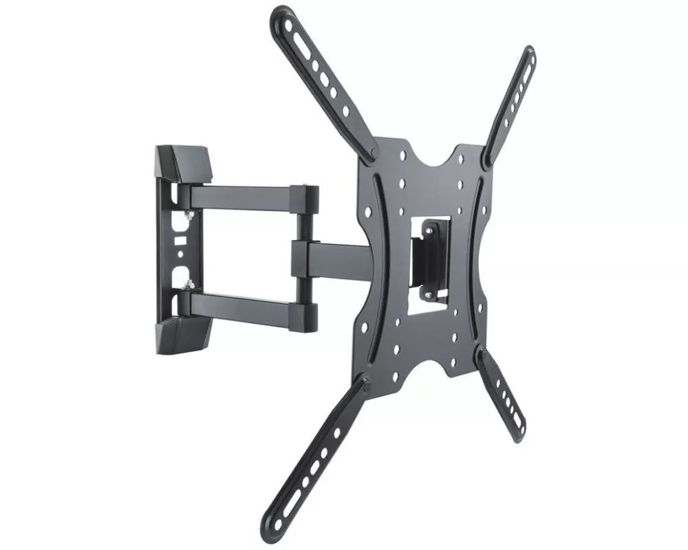 PureMounts Wandhalterung PM-FM12-400 Schwarz