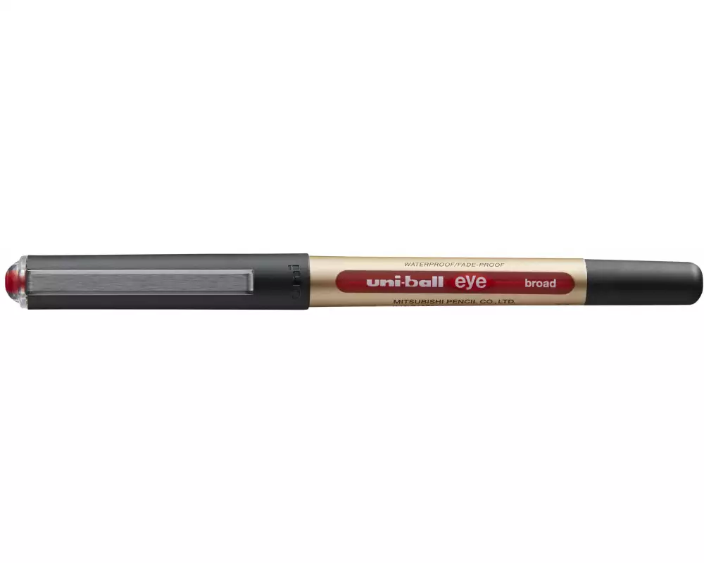 Uni Rollerball Eye broad 0.65 mm, Rot