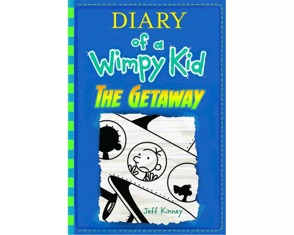 Diary of a Wimpy Kid 12. The Getaway