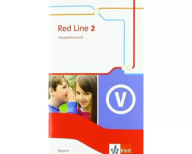 Red Line 2. Ausgabe Bayern. Vokabellernheft Klasse 6