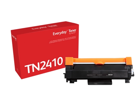Everyday Mono Toner by compatible with Brother TN2410, Standard capacity. Quantity per pack: 1 pc(s)