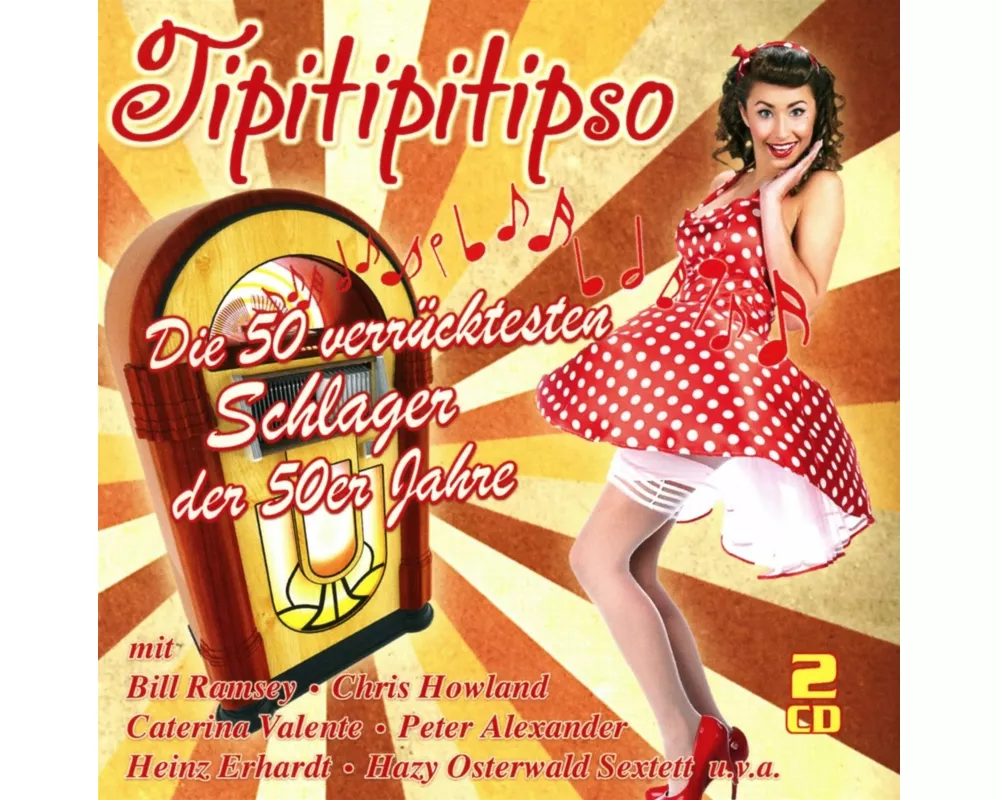 Tipitipitipso-Die 50 verrücktest