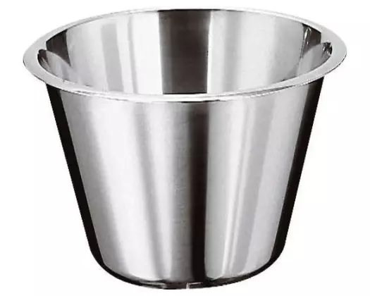 Paderno Rührschüssel Ø 27 cm 5 l, Edelstahl